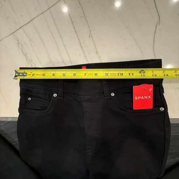 SPANX Black Skinny Jeans. - Picture 10 of 13
